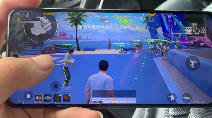 和平精英辅助【闪电直装】原先行者直装 全图透视 提高爆金率 锁死自瞄 物资显示 方框射线