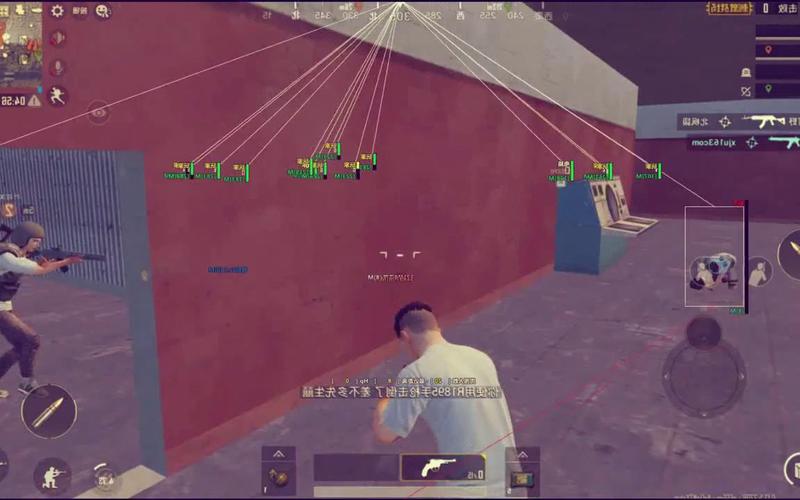 和平精英透视自瞄锁头